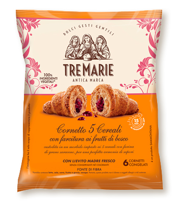 busta 5 cereali frutti di bosco